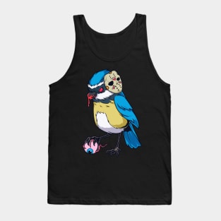 Monster Animals - Horror Blue Tit Tank Top